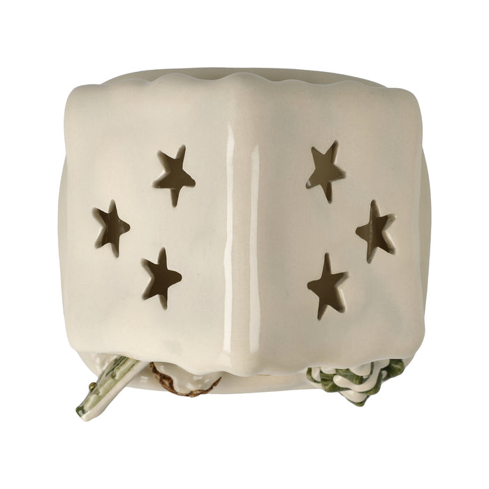 Goebel Verschneite Gartenhütte Figur