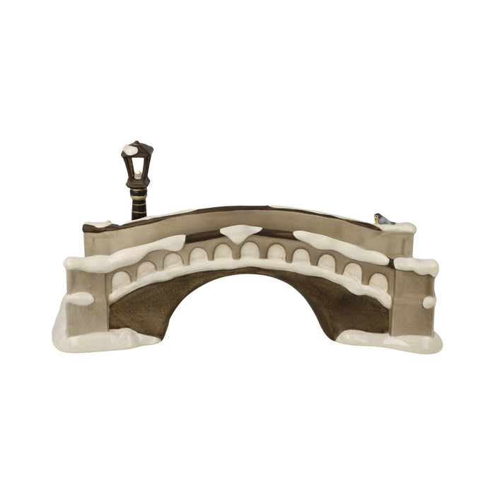 Goebel Brücke zum Park Figur