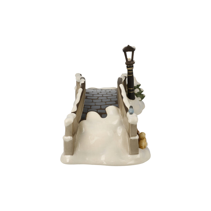 Goebel Brücke zum Park Figur