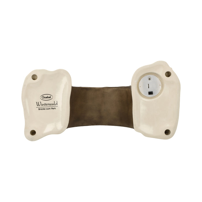 Goebel Brücke zum Park Figur