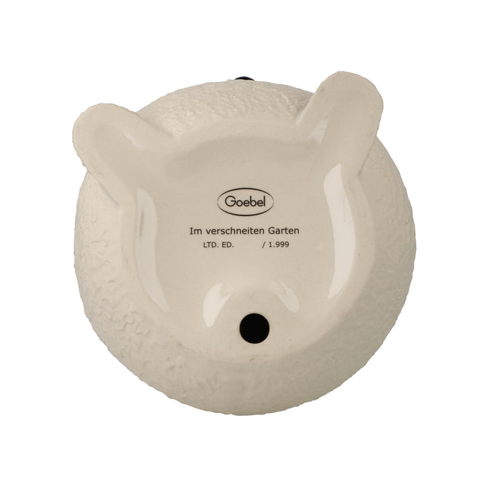 Goebel Schneemann - Im verschneiten Garten Figur