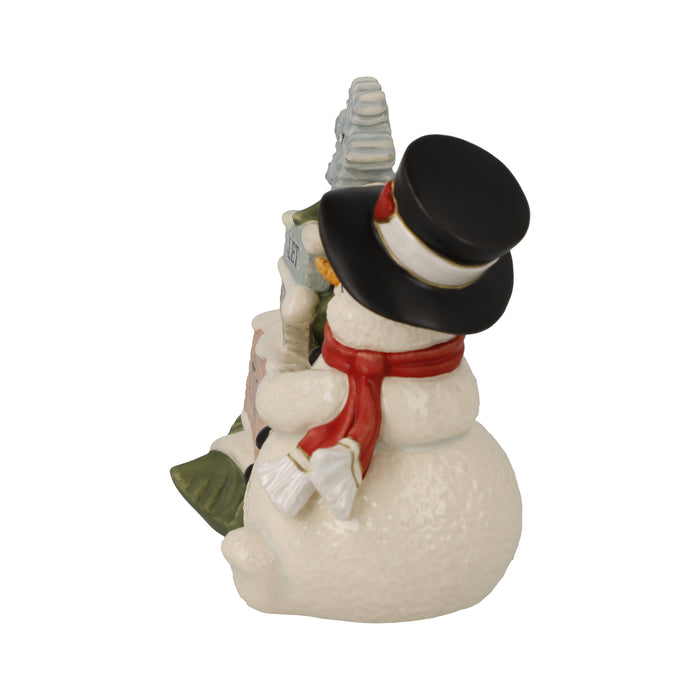 Goebel Schneemann - Let it Snow Figur