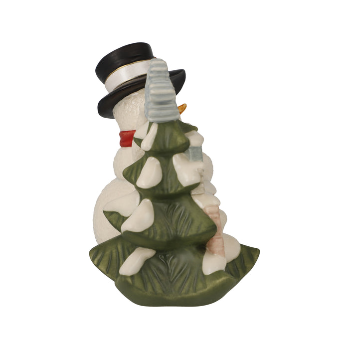 Goebel Schneemann - Let it Snow Figur