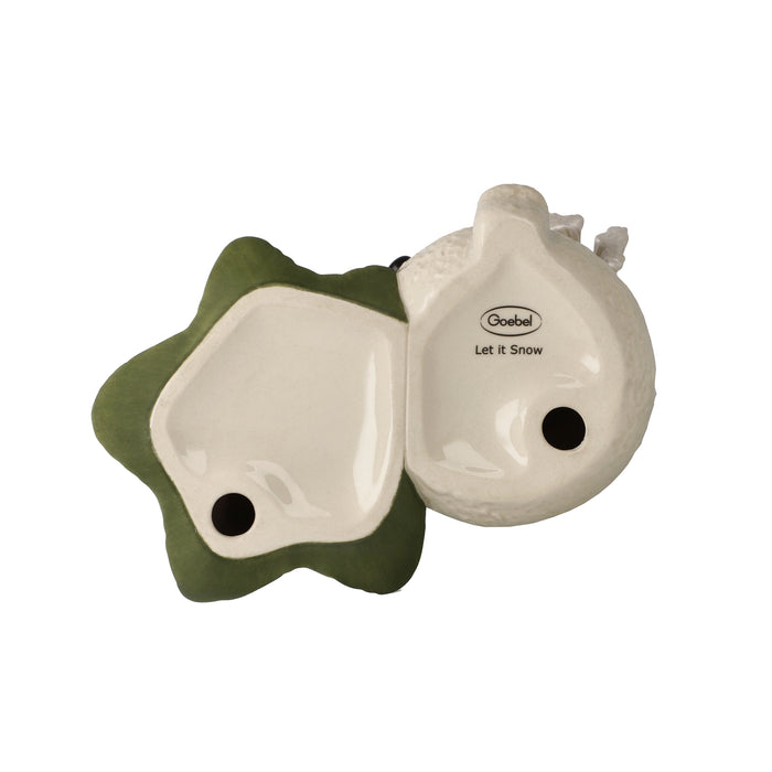Goebel Schneemann - Let it Snow Figur