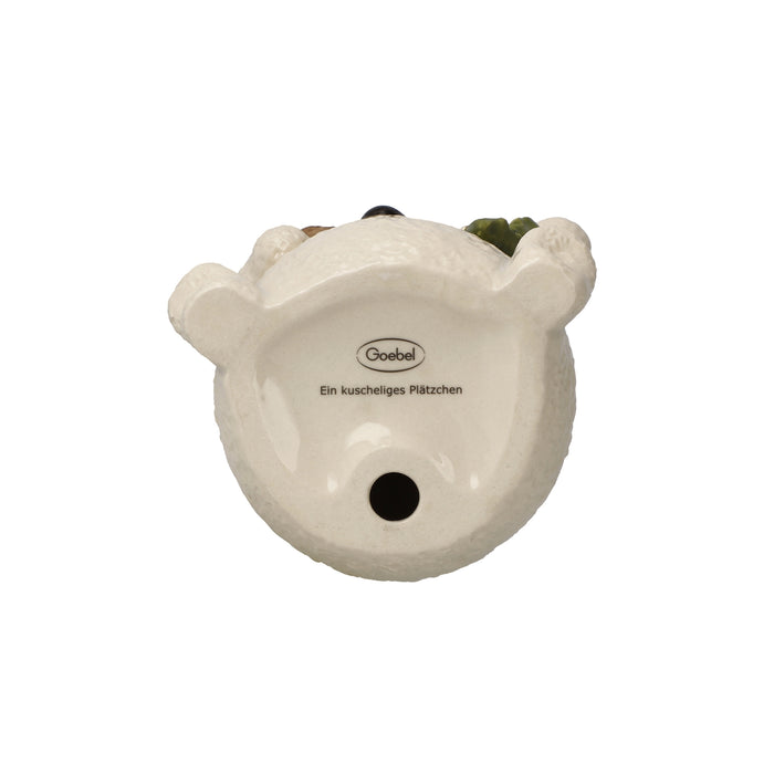 Goebel Schneemann - Ein kuscheliges Plätzchen Figur