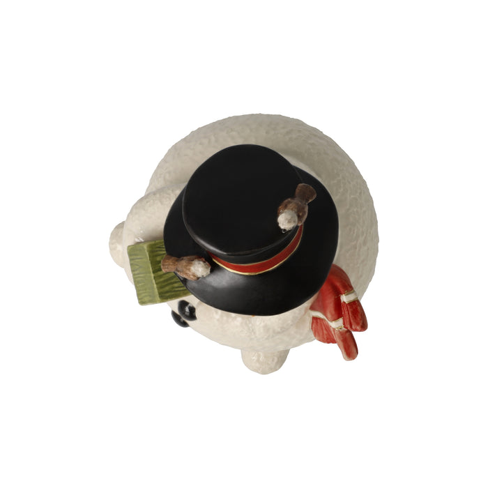 Goebel Schneemann - Umzug ins Winterquartier Figur
