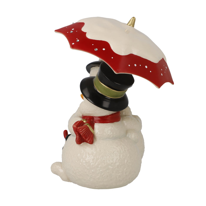Goebel Schneemann - Winterliebe Figur