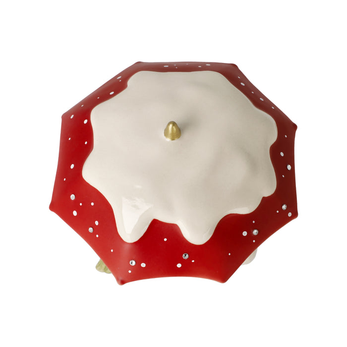 Goebel Schneemann - Winterliebe Figur