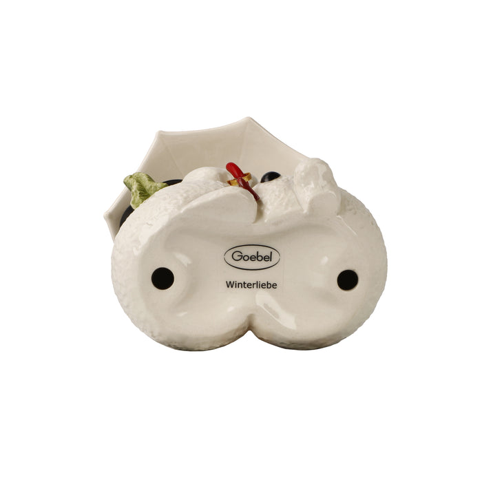 Goebel Schneemann - Winterliebe Figur