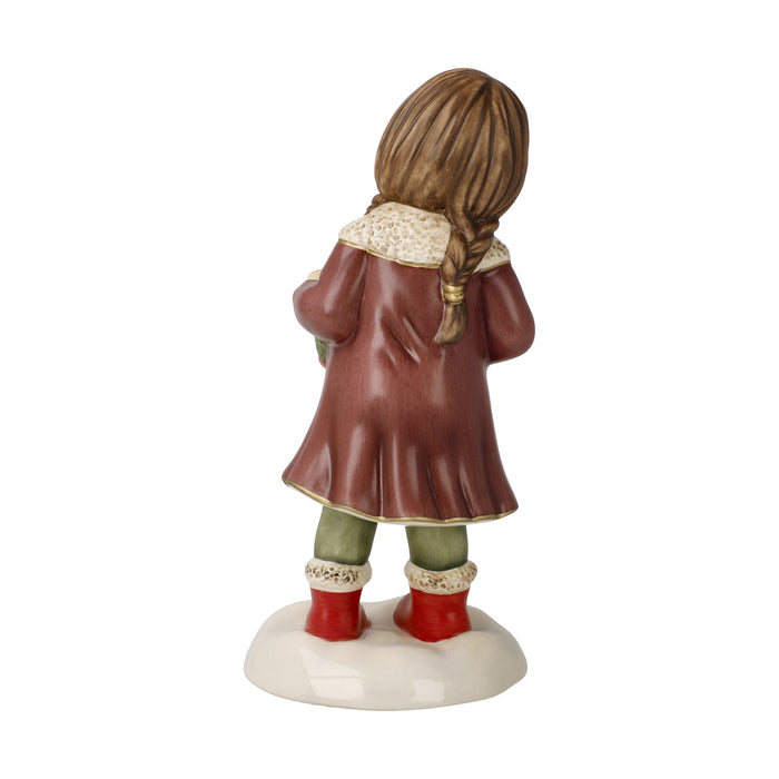 Goebel Ein Kranz zum Advent Figur