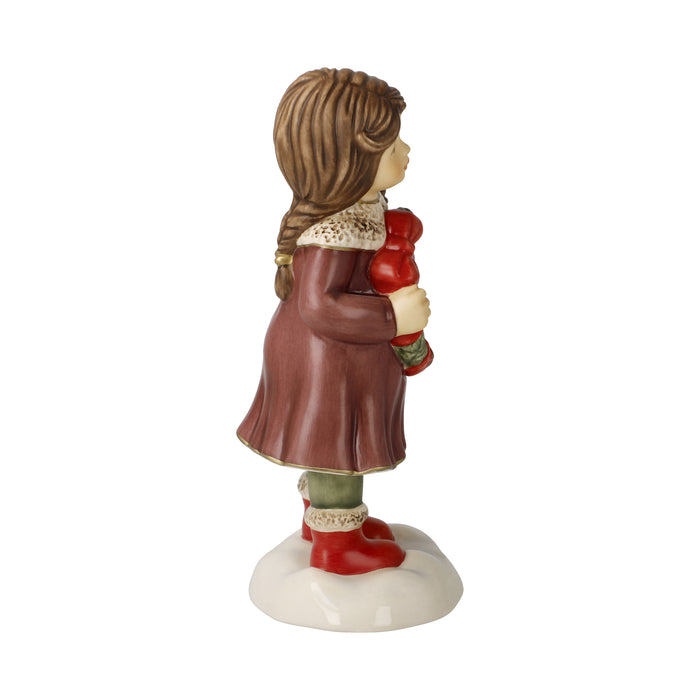 Goebel Ein Kranz zum Advent Figur