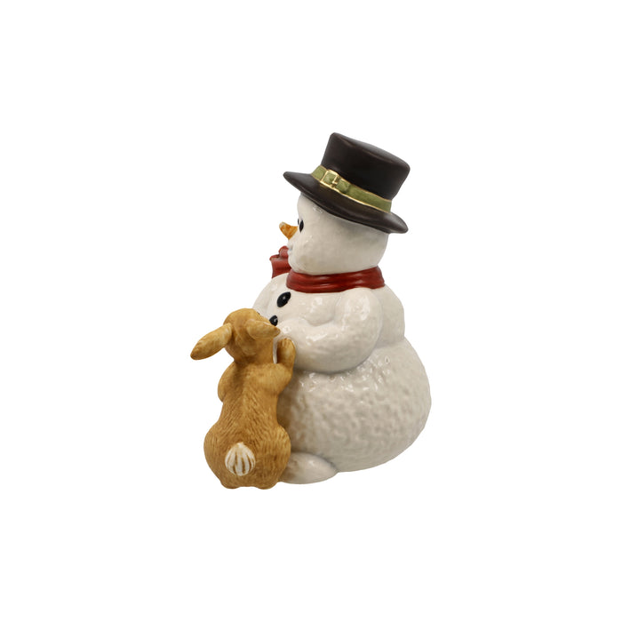 Goebel Schneemann - Eine Winterfreundschaft Figur