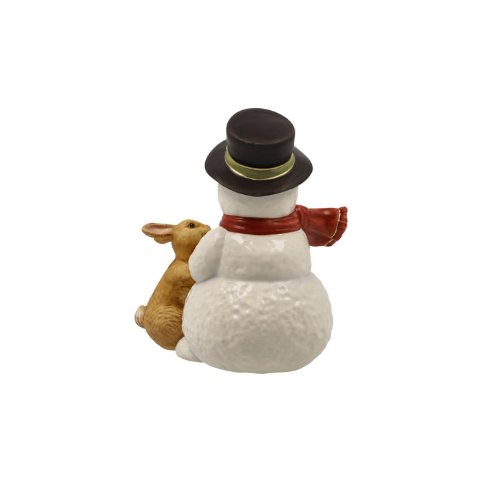 Goebel Schneemann - Eine Winterfreundschaft Figur