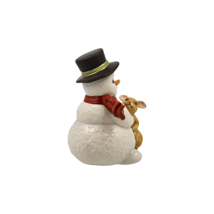 Goebel Schneemann - Eine Winterfreundschaft Figur