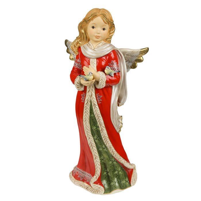 Goebel Friedvolle Winterzeit Figur