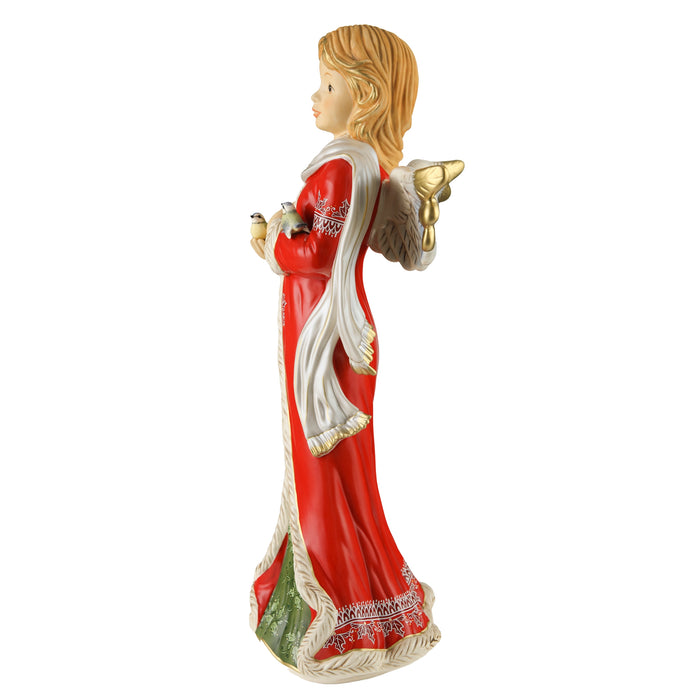 Goebel Friedvolle Winterzeit Figur