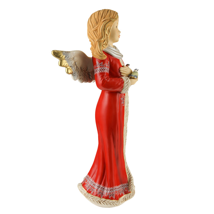 Goebel Friedvolle Winterzeit Figur