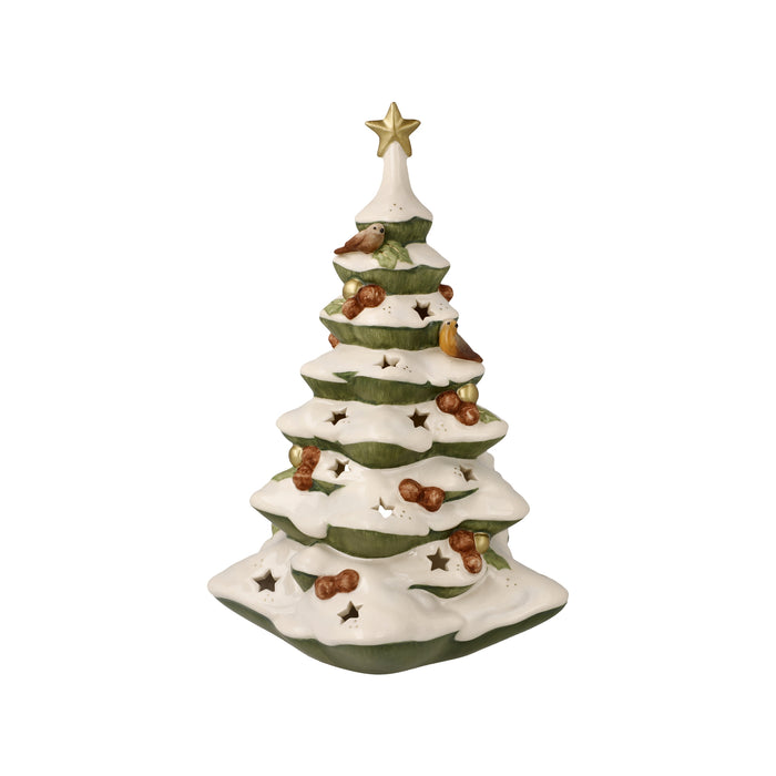 Goebel Weihnachtsbäumchen im Dorf Figur