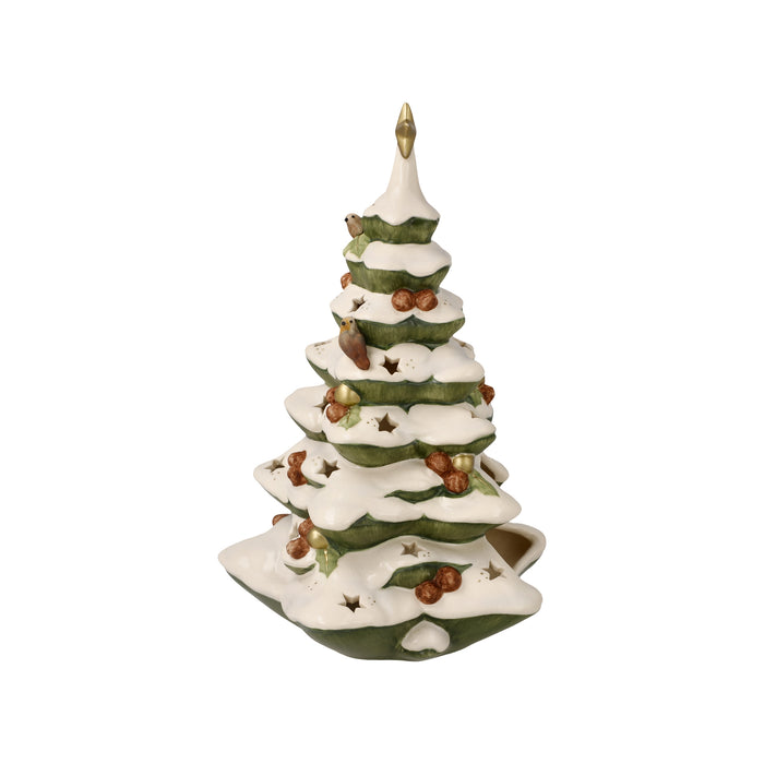 Goebel Weihnachtsbäumchen im Dorf Figur