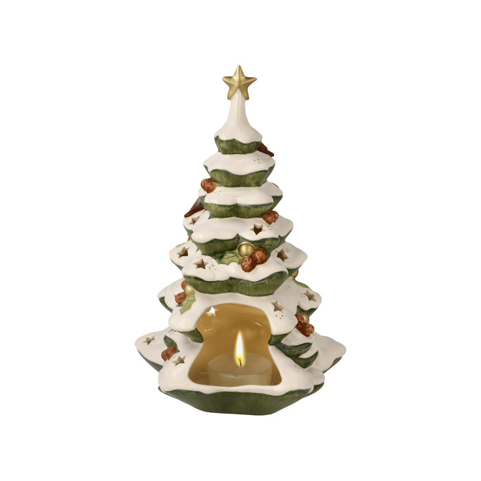 Goebel Weihnachtsbäumchen im Dorf Figur
