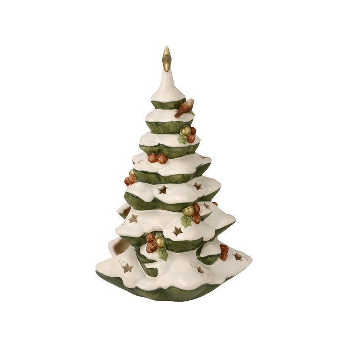 Goebel Weihnachtsbäumchen im Dorf Figur
