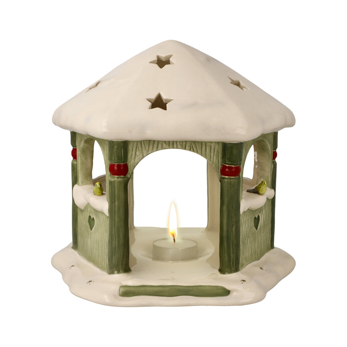 Goebel Winterliche Pergola Windlicht