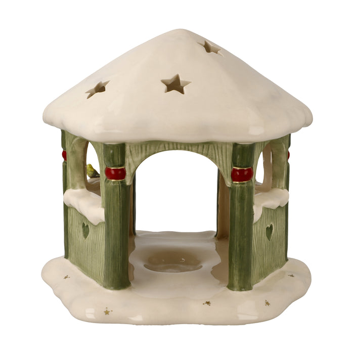 Goebel Winterliche Pergola Windlicht