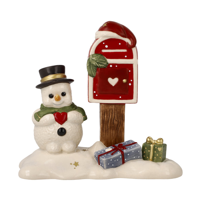 Goebel Weihnachtsgrüße Figur