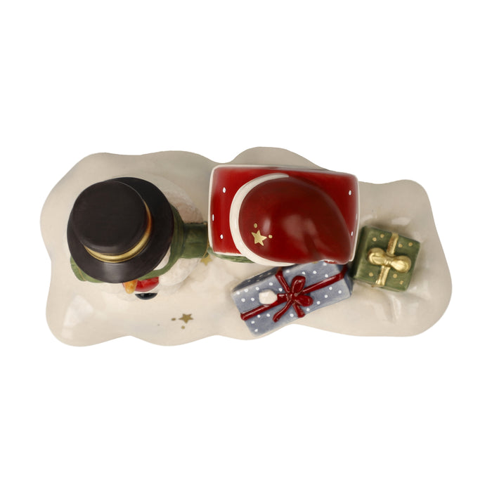 Goebel Weihnachtsgrüße Figur