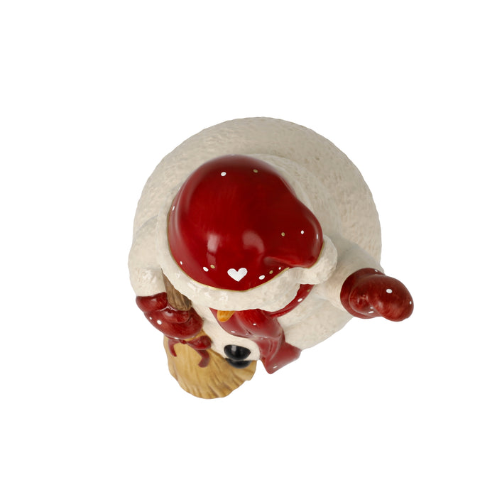 Goebel Winterputz Figur