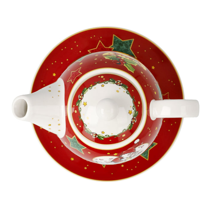 Goebel Mary Engelbreit - Home Sweet Home Tea for One