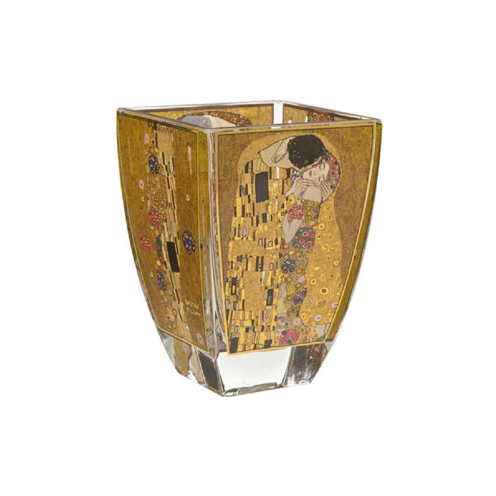 Goebel Gustav Klimt  - Der Kuss - Windlicht