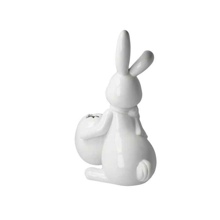 Goebel Hase mit Vase Snow White - Spring Figur