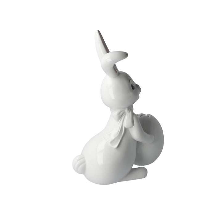 Goebel Hase mit Vase Snow White - Spring Figur