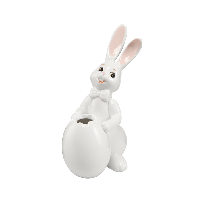 Goebel Hase mit Vase Snow White - Little Spring Figur