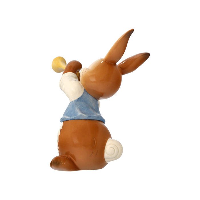 Goebel Osterhasen Hase - Trompetensolo - Figur