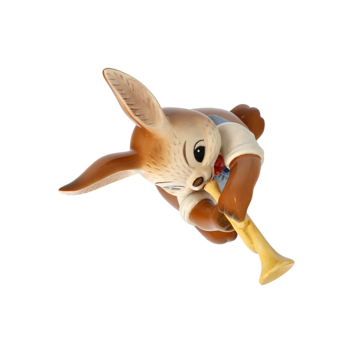 Goebel Osterhasen Hase - Trompetensolo - Figur