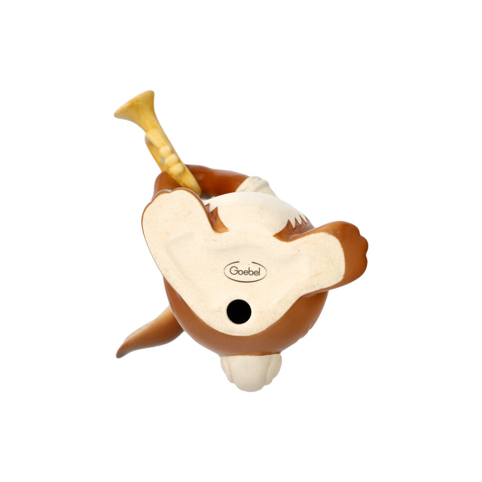 Goebel Osterhasen Hase - Trompetensolo - Figur