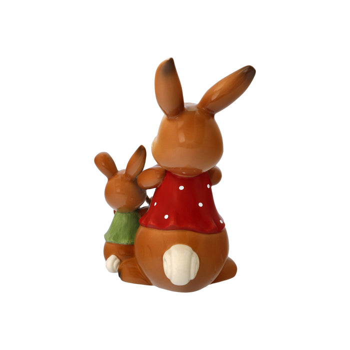 Goebel Osterhasen Hasen - Flötenduo - Figur