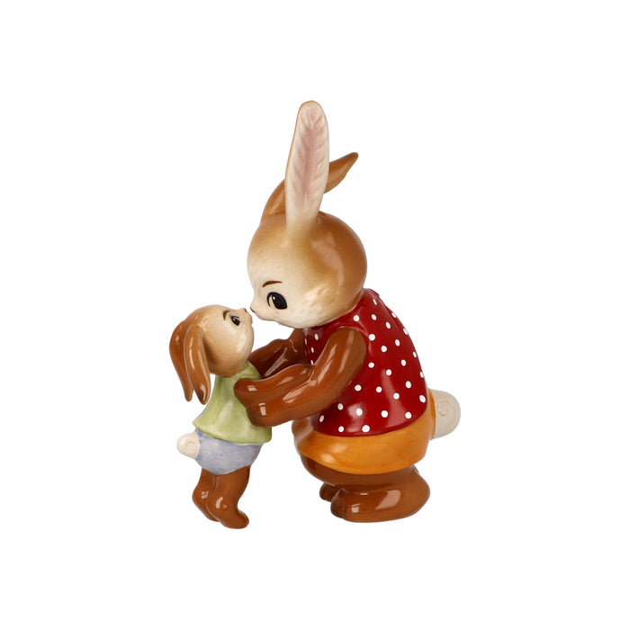 Goebel Hasenfamilie "Kleiner Schatz" Figur