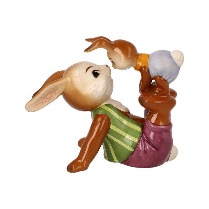 Goebel Hasenfamilie - Frechdachs Figur