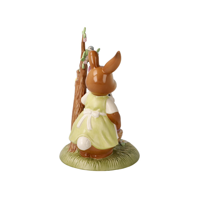 Goebel Hasen - Zauberhaft geschmückt Figur