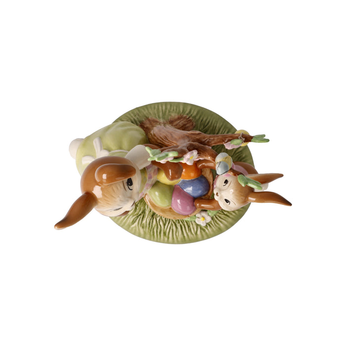 Goebel Hasen - Zauberhaft geschmückt Figur