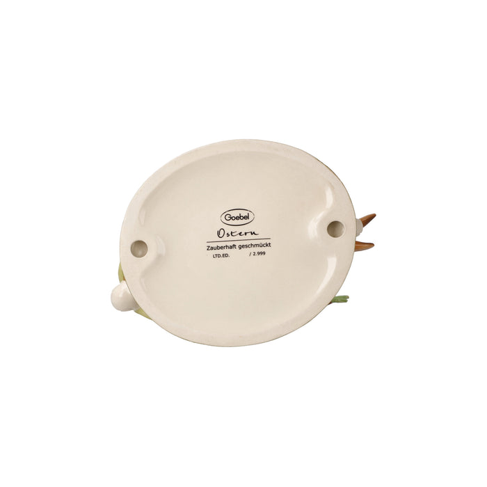 Goebel Hasen - Zauberhaft geschmückt Figur