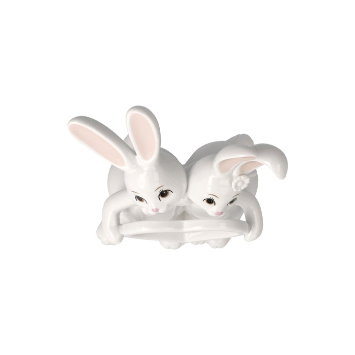 Goebel Hasenpaar Snow White - Forever Figur