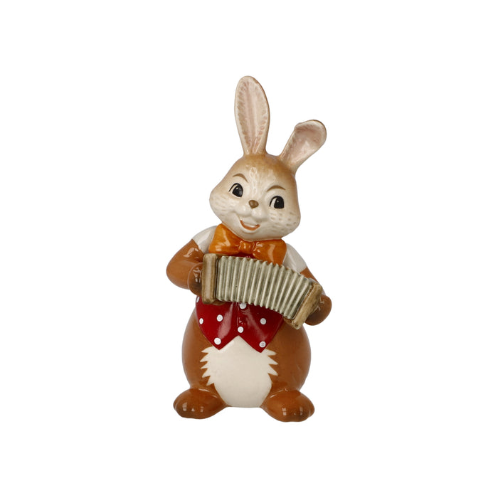 Goebel Hase - Frecher Musikant Figur