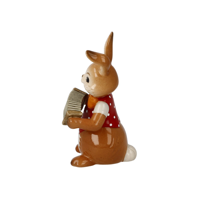 Goebel Hase - Frecher Musikant Figur