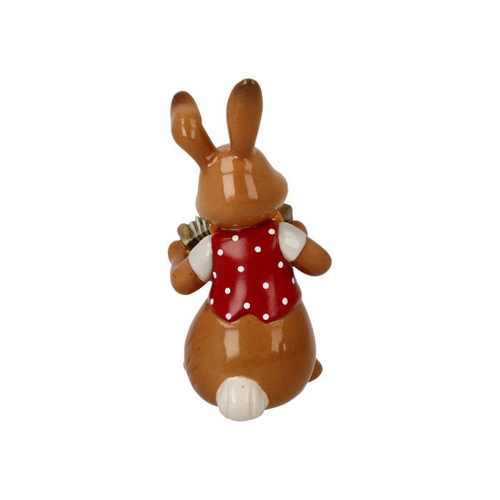 Goebel Hase - Frecher Musikant Figur