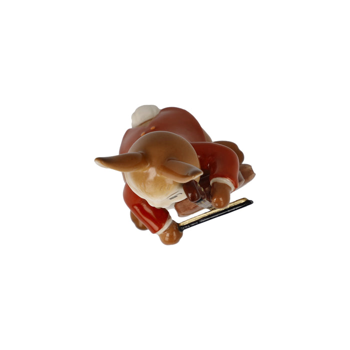 Goebel Hase - Fröhlicher Bassist Figur