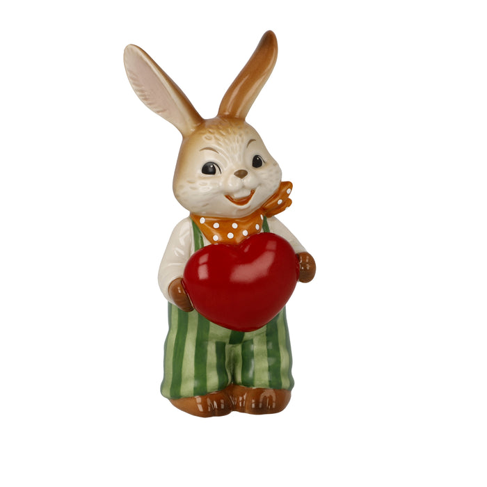 Goebel Hase - Von Herzen! Figur